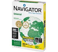 Navigator COP080C1550 - Carta universale, formato A4, 80 g/mq, confezione da 550