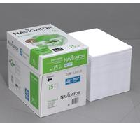 Navigator Eco-Logical - Carta A4, 75 g, confezione da 2500