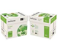 Navigator Eco-Logical Carta Premium per ufficio, Formato A4, 75 gr, Confezione da 10 risme da 500 Fogli