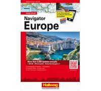 Navigator Europe 1:800.000. Con Contenuto digitale per download