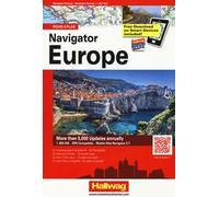 Navigator Europe 1:800.000. Road atlas. Ediz. multilingue
