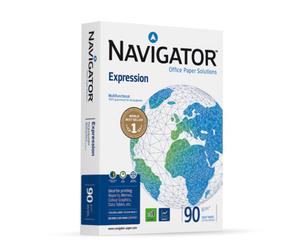Navigator EXPRESSION carta inkjet A3 (297x420 mm) Opaco Bianco