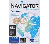 Navigator Expression Carta Premium per ufficio, Formato A4, 90 gr, 1 Risma da 500 Fogli