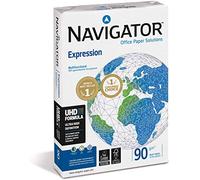 NAVIGATOR Expression multifunzionale Paper, extra morbido, 90 g/mq, formato A4, bianco ref NEX0900024 da 500 fogli