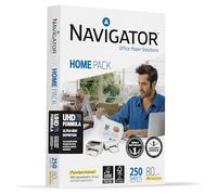 Navigator Home Pack · 80 gr Carta A4 · 250 fogli (1 risma) · UHD Formula