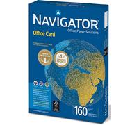 Carta Office Card 160 - A3 - 160 gr - bianco - Navigator - conf. 250 fogli