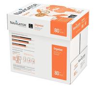 Navigator Organizer 4 Fori · 80 gr Carta A4 · 2500 fogli (5 risme) · UHD Formula · Raccoglitori ad Anelli a4