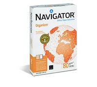 Carta Organizer - 2 fori - A4 - 80 gr - Navigator - conf. 500 fogli