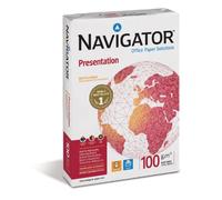 Navigator Presentation Carta Premium per ufficio, Formato A4, 100 gr, 1 Risma da 500 Fogli
