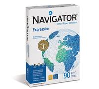 NAVIGATOR - Risma di carta per stampante e fotocopiatrice, formato A5, 1000 fogli, 90 g, colore: Bianco