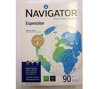 Navigator ultra bianco scatola di carta A4, 90 g/m², 5 risme