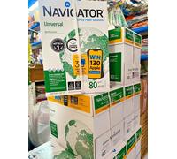 NAVIGATOR Universal A4 80 gr Carta x stampanti 5 RISME da 500 FOGLI