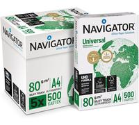 Navigator Universal Carta Premium per Ufficio, Formato A4, 80 Gr, Confezione Da