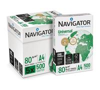 Navigator Universal Carta Premium per ufficio Formato A4 80 gr Confezione da 5