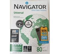 Navigator UNIVERSAL Papier/universala3 DIN A3 Bianco 80 G/MQ, 500