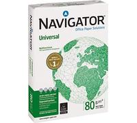 Navigator Risma Carta A3 5 Risme da 500 Fogli (297x420 mm) Seta Bianco - UNIVERSAL NUN0800463