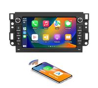Navigatore AHD da 7" Canbus Radio CarPlay Android compatibile con Chevrolet Epica Tosca/Holden Barina/Daewoo M250/Pontiac Wave/Chrysler Sebring Cabriolet 300C Touring/Jeep Compass Cherokee Wrangler