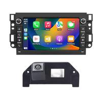 Navigatore AHD da 7" Canbus Radio CarPlay Android compatibile con Chevrolet Epica Tosca/Holden Barina/Daewoo M250/Pontiac Wave/Chrysler Sebring Cabriolet 300C Touring/Jeep Compass Cherokee Wrangler