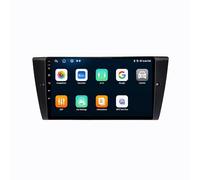 Navigatore Auto Navigazione Gps 2 Din per BMW E90 3 Series E91 E92 E93 2006-2012 Bluetooth, Ips Touchscreen Radio con Siri/Vocale/Gps Navigazione/Musica Online/Mirror Link, 8 Nucleo 8G+256G