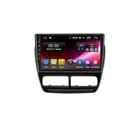 Navigatore Auto Navigazione Gps 2 Din per Changan Eado 2016-2017 Schermo Touch Portatile Wireless di Backup con Bluetooth Wifi, Controllo Vocale, Aux, 8 Nucleo 4G+64G