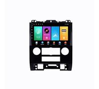 Navigatore Auto Navigazione Gps 2 Din per Ford Escapa 2007-2012 Ips Touchscreen, Auto Stereo Radio con Bluetooth/Gps/Controllo Vocale/Mirror Link/Aux, 4 Nucleo 4G+64G