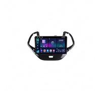Navigatore Auto Navigazione Gps 2 Din per Ford FIGO KA 2015-2020 Schermo Touch Portatile Wireless di Backup con Bluetooth Wifi, Controllo Vocale, Aux, 8 Nucleo 4G+64G