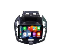 Navigatore Auto Navigazione Gps 2 Din per Ford Transit Connect Tourneo Connect 2014-2019 Telecamera di Backup, Stereo Auto con Navigazione Gps, Controllo Vocale, Schermo Touch, 4 Nucleo 4G+64G