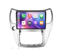 Navigatore Auto Navigazione Gps 2 Din per Great Wall Hover M4 1 2012-2017 Ips Schermo Tattile Supporto Gps Navigatore Wireless Radio Carplay Android Auto Wifi, 4 Nucleo 4G+64G