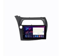 Navigatore Auto Navigazione Gps 2 Din per Honda CR-V CRV 2 2001-2006 Schermo Touch Portatile Wireless di Backup con Bluetooth Wifi, Controllo Vocale, Aux, 4 Nucleo 4G+64G