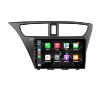 Navigatore Auto Navigazione Gps 2 Din per Honda CR-V CRV 2001-2006 Schermo Touch Portatile Wireless di Backup con Bluetooth Wifi, Controllo Vocale, Aux, 8 Nucleo 8G+256G