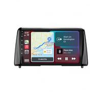 Navigatore Auto Navigazione Gps 2 Din per Honda CRV CR-V 3 1995-2001 Touchscreen Stereo Auto Bluetooth con Schermo, Radio con Mirror Link/Usb/Supporta, 8 Nucleo 6G+128G