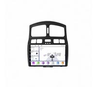 Navigatore Auto Navigazione Gps 2 Din per Hyundai Classic Santa Fe 2000-2004 Wireless Carplay Android Auto Stereo Bluetooth Ips con Pantalla Táctil con Gps, 4 Nucleo 1G+32G