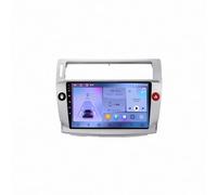 Navigatore Auto Navigazione Gps 2 Din per HYUNDAI SONATA 2011-2015 Ips Touchscreen, Auto Stereo Radio con Bluetooth/Gps/Controllo Vocale/Mirror Link/Aux, 8 Nucleo 8G+256G