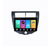 Navigatore Auto Navigazione Gps 2 Din per JAC J4 A30 2013 2014 Touchscreen Stereo Auto Bluetooth con Schermo, Radio con Mirror Link/Usb/Supporta, 8 Nucleo 6G+128G