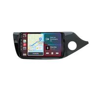 Navigatore Auto Navigazione Gps 2 Din per Kia Ceed Cee'd 2 JD 2012-2018 RHD Car Radio con Bluetooth Vivavoce, con Hd Touch Navigazione, 4 Nucleo 1G+16G