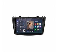 Navigatore Auto Navigazione Gps 2 Din per Mazda 3 2009-2013 Touchscreen Stereo Auto Bluetooth con Schermo, Radio con Mirror Link/Usb/Supporta, 8 Nucleo 4G+64G