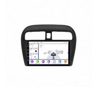 Navigatore Auto Navigazione Gps 2 Din per Mirage Attrage Space Star 2012-2018 Touch Hd, Carplay Wireless, Bluetooth, Wifi, Gps Navigatore, Retrocamera Hd, Ips, 8 Nucleo 6G+128G