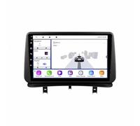 Navigatore Auto Navigazione Gps 2 Din per Renault Clio 3 2004-2014 Bluetooth, Ips Touchscreen Radio con Siri/Vocale/Gps Navigazione/Musica Online/Mirror, 4 Nucleo 4G+64G
