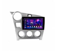Navigatore Auto Navigazione Gps 2 Din per TOYOTA MATRIX 2009-2014 Schermo Touch Portatile Wireless di Backup con Bluetooth Wifi, Controllo Vocale, Aux, 8 Nucleo 4G+64G