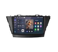 Navigatore Auto Navigazione Gps 2 Din per Volkswagen Multivan T5 2003-2015 Ips Touchscreen, Auto Stereo Radio con Bluetooth/Gps/Controllo Vocale/Mirror Link/Aux, 8 Nucleo 6G+128G