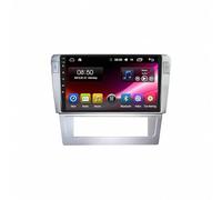 Navigatore Auto Navigazione Gps 2 Din per Volkswagen Passat B7 2005-2011 Touchscreen Stereo Auto Bluetooth con Schermo, Radio con Mirror Link/Usb/Supporta, 4 Nucleo 1G+32G