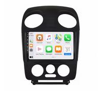 Navigatore Auto Navigazione Gps 2 Din per VW Beetle 2003-2010 Touch Hd, Carplay Wireless, Bluetooth, Wifi, Gps Navigatore, Retrocamera Hd, Ips, 4 Nucleo 4G+64G