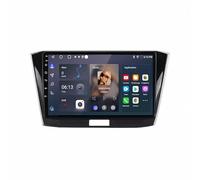 Navigatore Auto Navigazione Gps 2 Din per VW/PASSAT B8 Magotan 2015-2018 Ips Touchscreen, Auto Stereo Radio con Bluetooth/Gps/Controllo Vocale/Mirror, 4 Nucleo 4G+64G