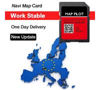 Navigatore Becker MAP PILOT Codice 509 Mappa Europa 2024 per Mercedes Classe A B C E CLA CLS GLA GLK Scheda SD Sat Nav 8GB Aggiornamento
