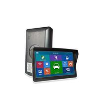 Navigatore GPS, 7" HD. Auto GPS Navigazione 8G RAM 128-256 MB FM Bluetooth Avin. Mappa Europa Sat Nav Truck Navigatori(128-256MBSunshade)