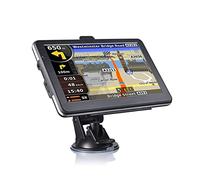 Navigatore GPS, 7" HD. Auto GPS Navigazione 8G RAM 128-256 MB FM Bluetooth Avin. Mappa Europa Sat Nav Truck Navigatori(256MBBluetooth)