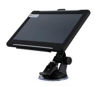 Navigatore GPS 7 Pollici per Auto e Camion Touch Screen | Memoria Rom 8gb, Ricalcolo Percorso Rapido, Installazione Semplice, per Guida su Strada e Parabrezza