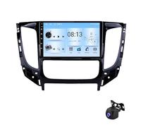 Navigatore GPS Android 13 touchscreen radio per Mitsubishi L200 2015-2019 - 9" Bluetooth, Wi-Fi, USB, Mirror Link, telecamera posteriore, lettore video