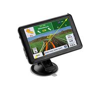 Navigatore GPS, Auto da 5 pollici GPS 8G 256m. di navigazione Ultima mappa Touchscreen con videocamera Voice Guidance Avvertenza for auto camion(US CAN Mexico)