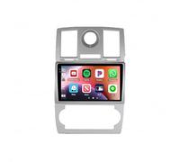Navigatore Gps Auto Wireless per Chrysler 300C Aspen 2004-2008 Touchscreen Mappe Europa Aggiornate Gratis, Avvisi Velocità & Poi, Guida Vocale, 4 Nucleo 1G+32G
